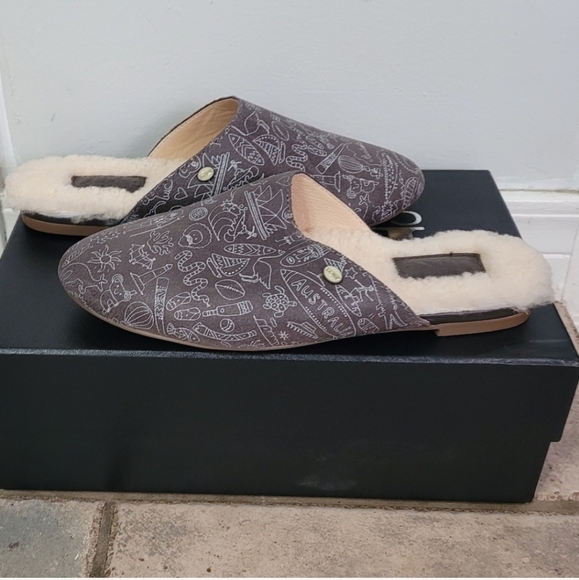 NWT Australia Luxe Collective Marcos Mule Sz 6 - Picture 5 of 16